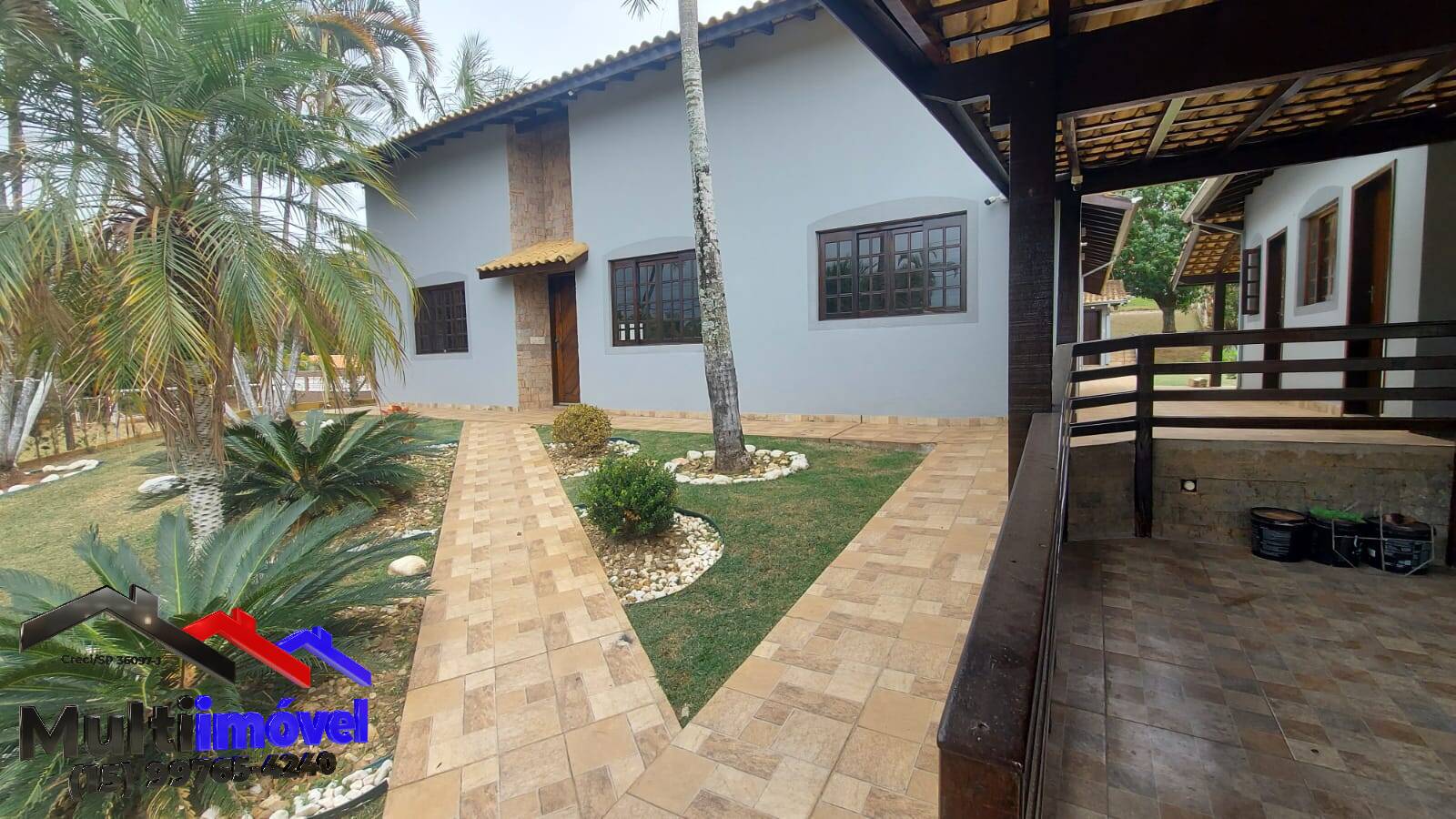 Chácara, 3 quartos, 1000 m² - Foto 2