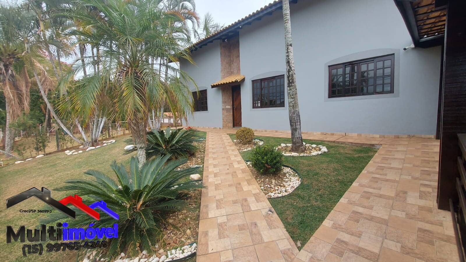 Chácara, 3 quartos, 1000 m² - Foto 3