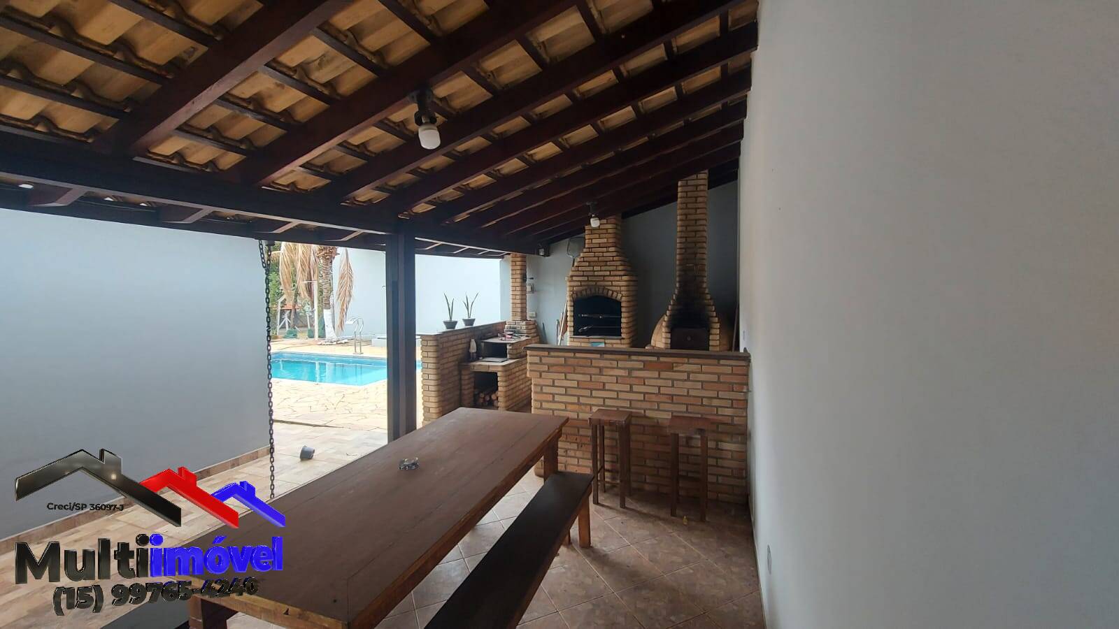 Chácara, 3 quartos, 1000 m² - Foto 6