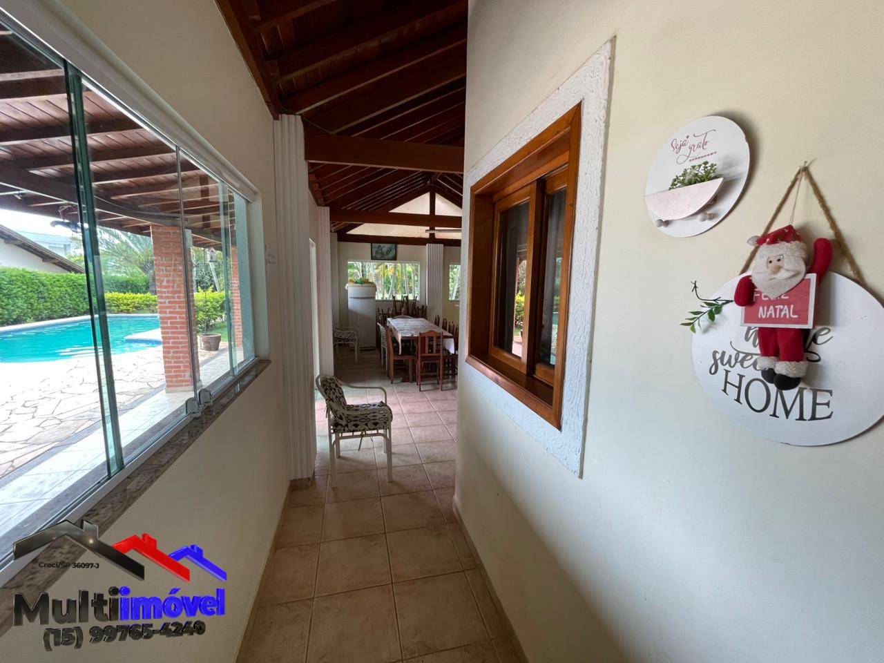 Chácara, 3 quartos, 1000 m² - Foto 10