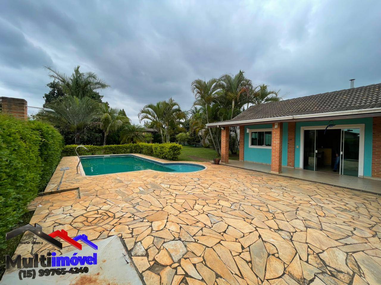 Chácara, 3 quartos, 1000 m² - Foto 5