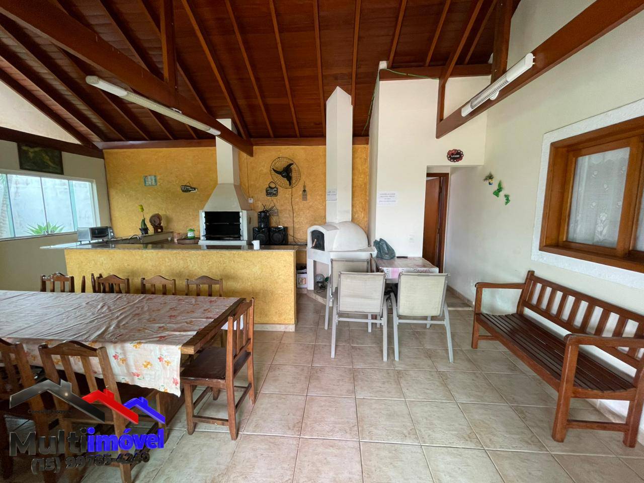 Chácara, 3 quartos, 1000 m² - Foto 2