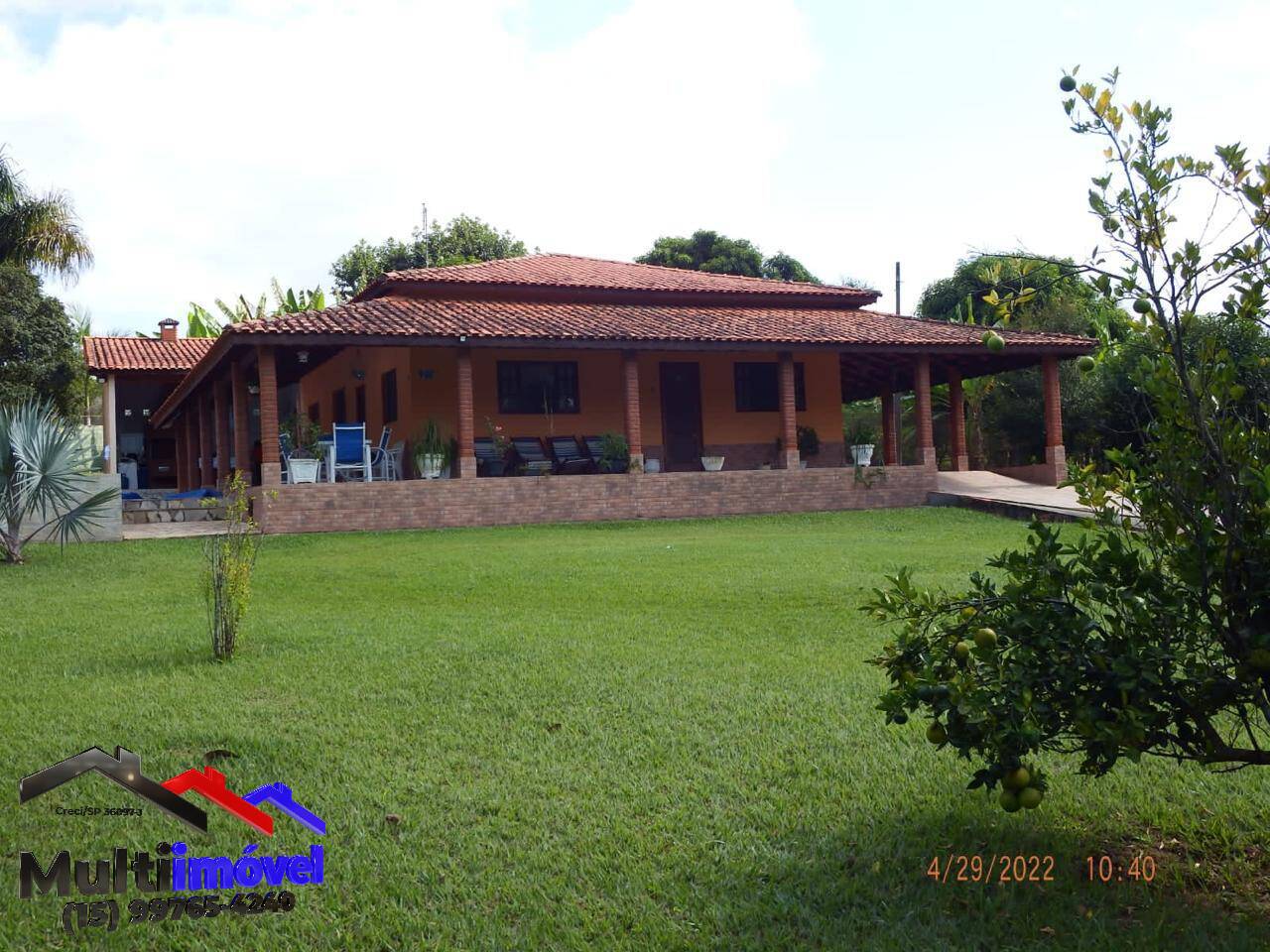 Chacará Disponivel para Venda em IPERÓ