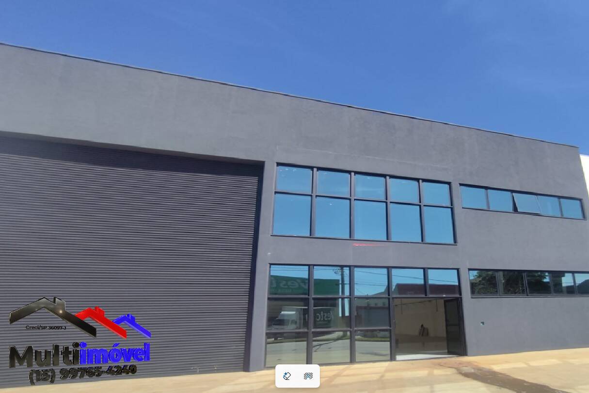 Galpão Comercial e Industrial para Locação em Boituva Área total: 900 m²