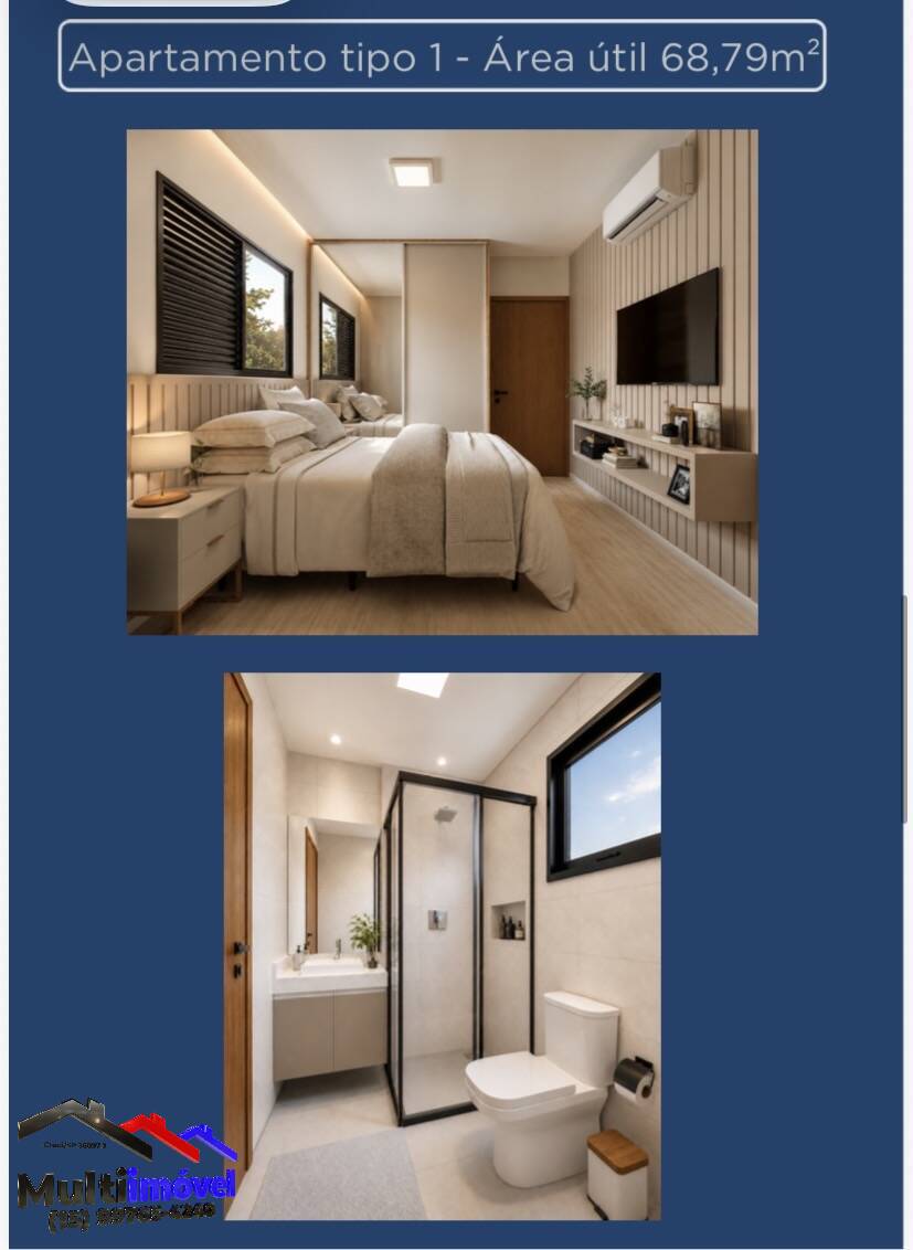 Apartamento, 2 quartos, 64 m² - Foto 6