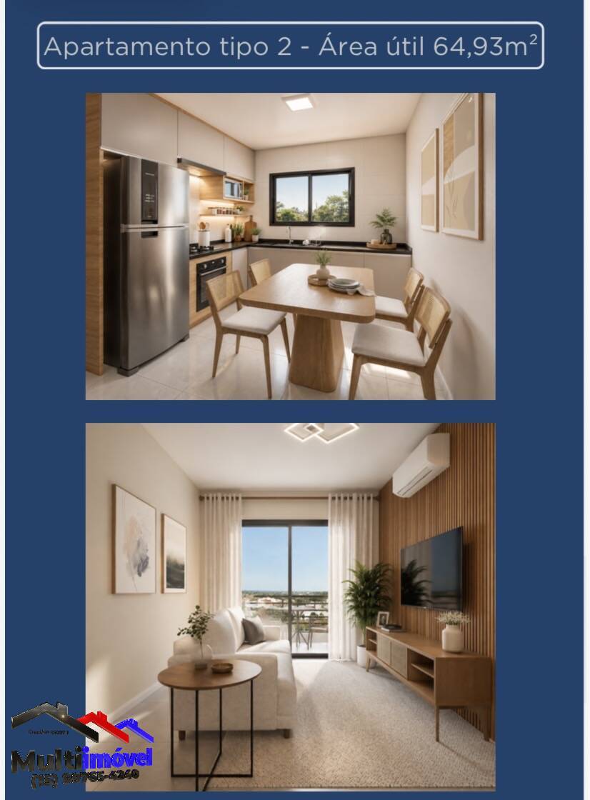 Apartamento, 2 quartos, 64 m² - Foto 3