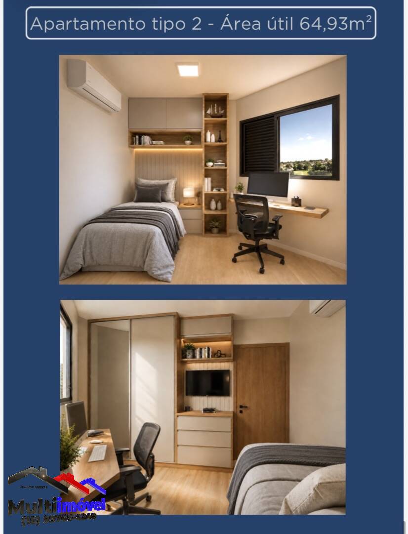 Apartamento, 2 quartos, 64 m² - Foto 4